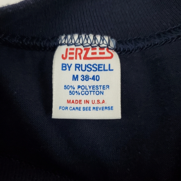 VTG 80s Jerzees Russell Stone Harbor Turtles T Shirt Small (M) Single Stitch - Picture 7 of 10